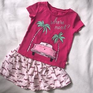 *Kate Spade Skirt + Top Set